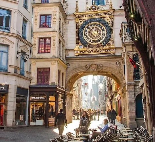 מלון Rue De Buffon